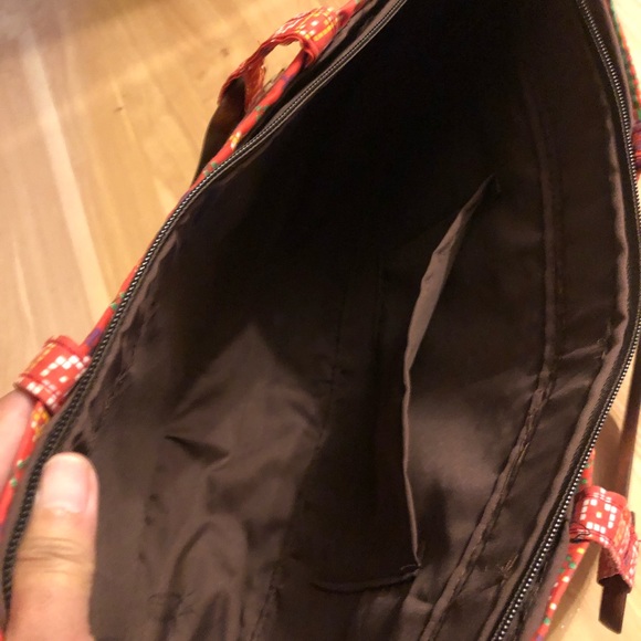 QUICK SALE: Bayong “tote” Brandnew with Tags weaved cotton & wicker material - Picture 6 of 7